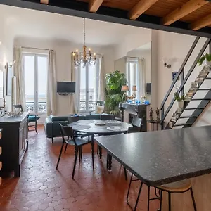 A 50m Et Face A La Mer, Proche Vieux Port -4 A 5 Pers - Classe 4 Etoiles - 80m2 Appartement Marseille